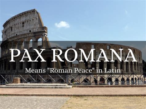 Pax romona  Yet